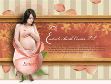 Tablet Screenshot of eastsidebirthcenter.com